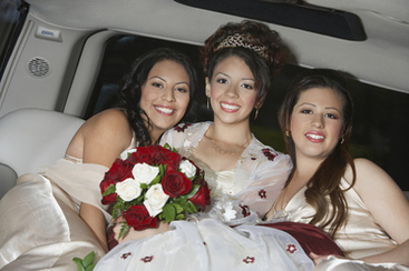 Quinceanera limo