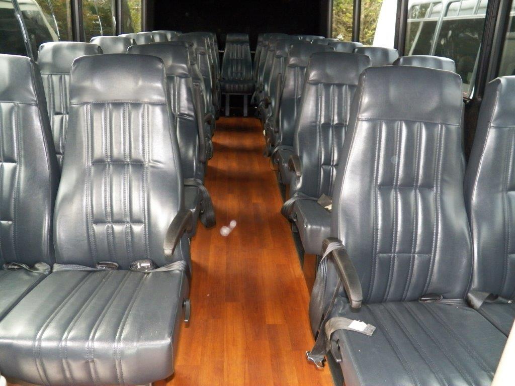 VIP Mini Bus with leather seats